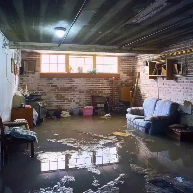 Flooded Basement Cleanup in Cumberland County, TN